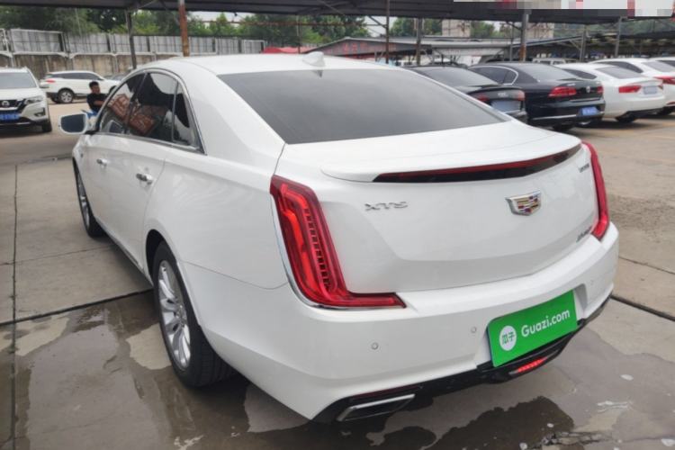 Used Cadillac XTS 2018 28T Tech Edition Rear Left 45 Deg