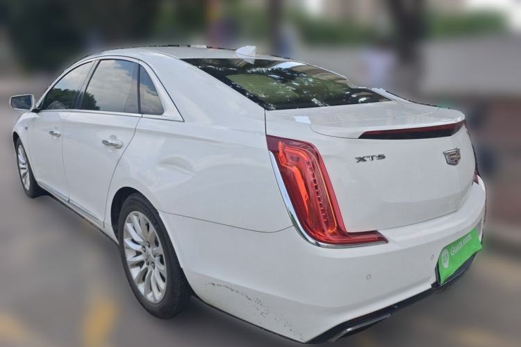 Used Cadillac XTS 2018 28T Elite Edition Rear Left 45 Deg
