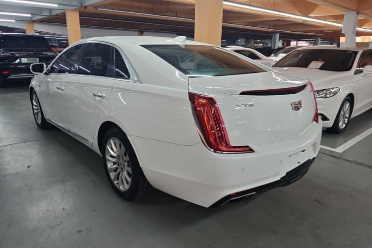 Used Cadillac XTS 2018 28T Tech Edition Rear Left 45 Deg