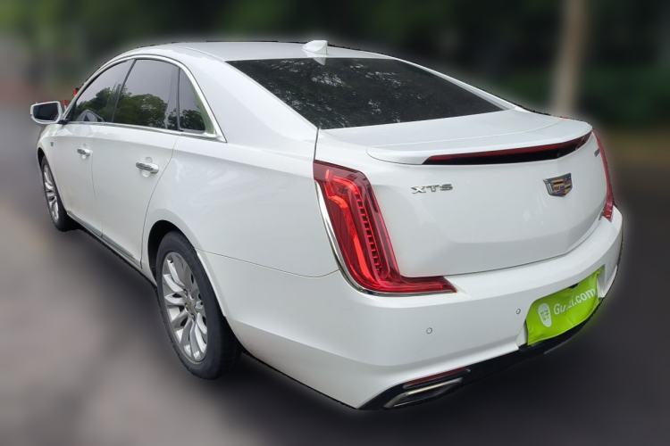 Used Cadillac XTS 2018 28T Elite Edition Rear Left 45 Deg