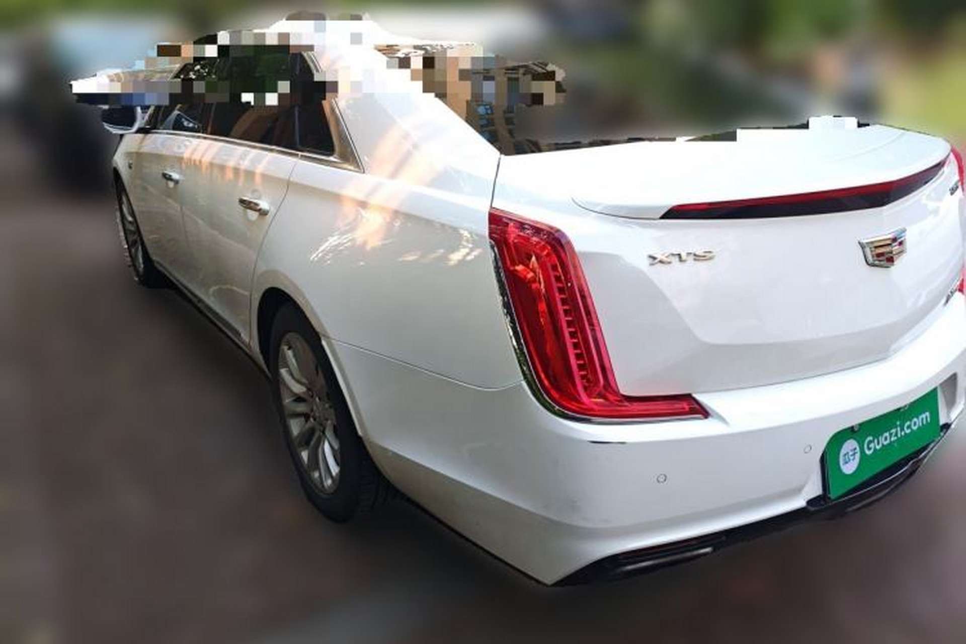 Used Cadillac XTS 2018 28T Tech Edition Rear Left 45 Deg