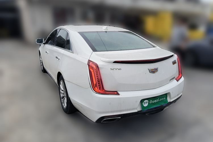 Used Cadillac XTS 2018 28T Tech Edition Rear Left 45 Deg