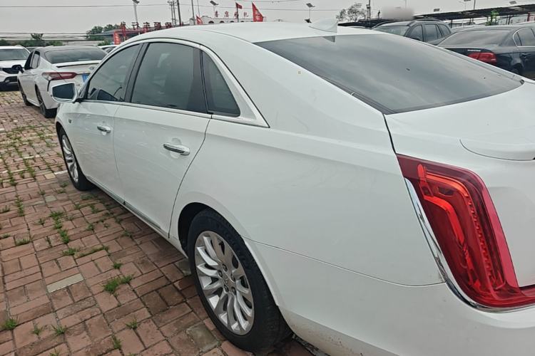 Used Cadillac XTS 2018 28T Tech Edition Rear Left 45 Deg