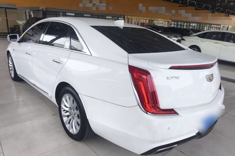Used Cadillac XTS 2018 28T Tech Edition Rear Left 45 Deg