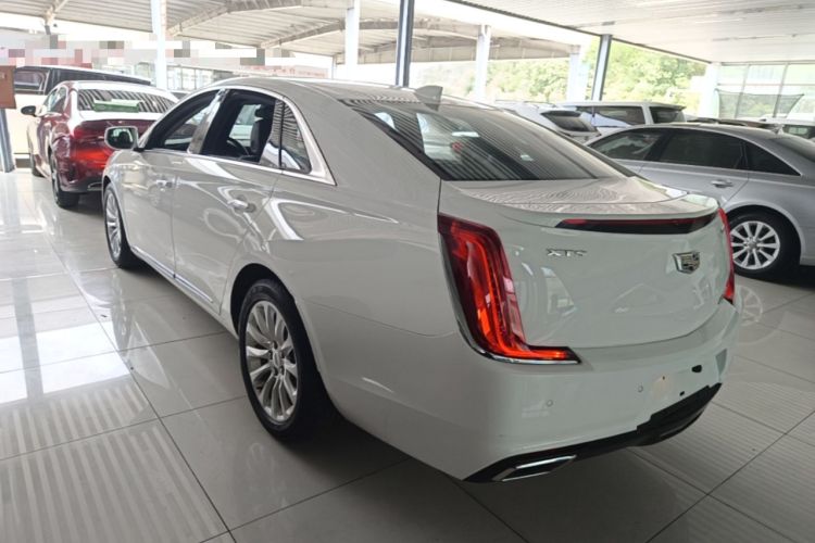 Used Cadillac XTS 2018 28T Tech Edition Rear Left 45 Deg