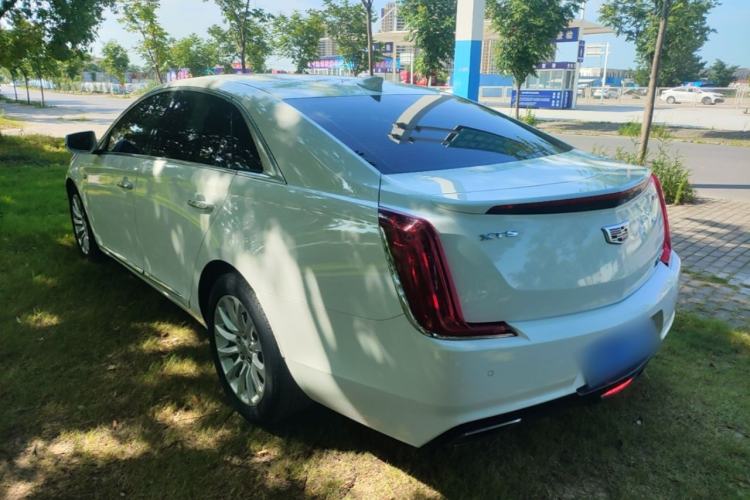 Used Cadillac XTS 2018 28T Elite Edition Rear Left 45 Deg