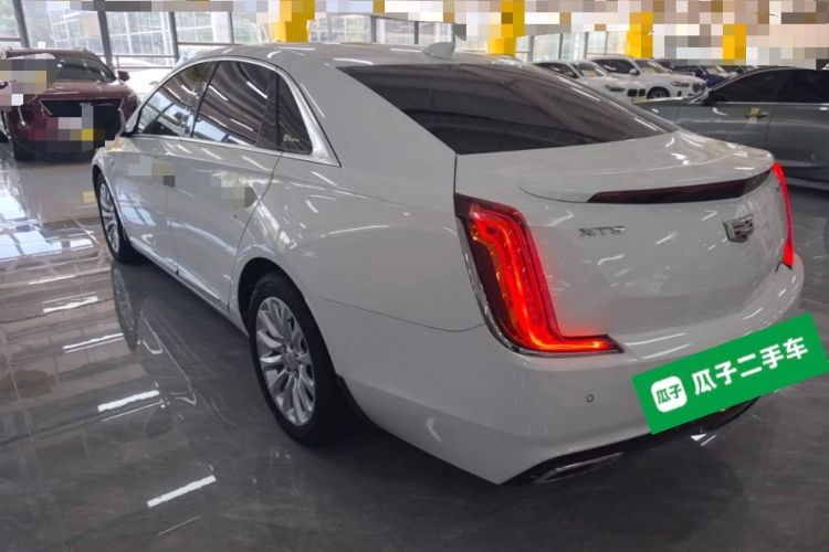 Used Cadillac XTS 2018 28T Tech Edition Rear Left 45 Deg