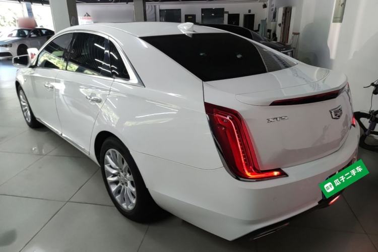 Used Cadillac XTS 2018 28T Elite Edition Rear Left 45 Deg