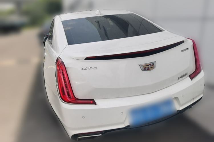 Used Cadillac XTS 2018 28T Tech Edition Rear Left 45 Deg