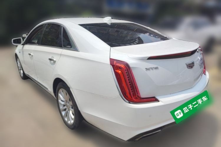 Used Cadillac XTS 2018 28T Elite Edition Rear Left 45 Deg