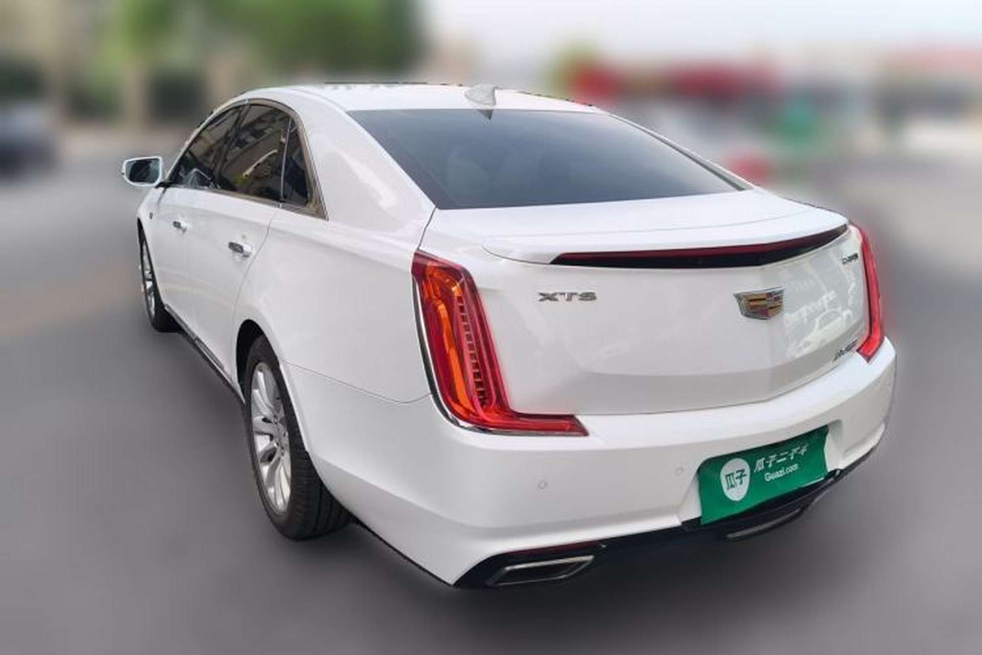 Used Cadillac XTS 2018 28T Tech Edition Rear Left 45 Deg