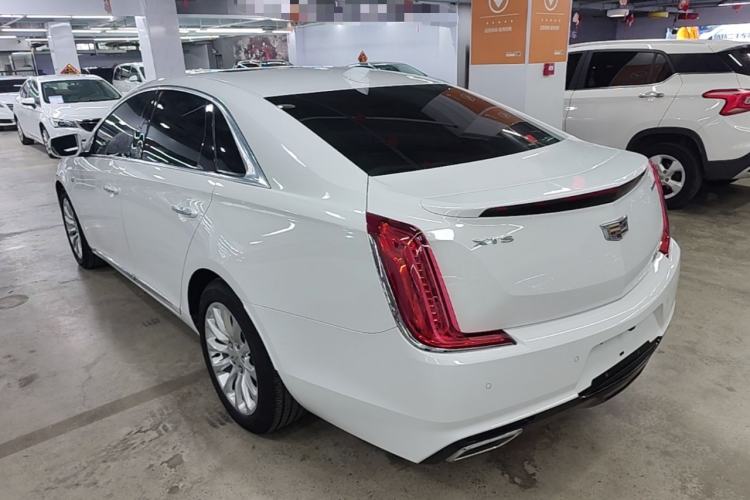 Used Cadillac XTS 2018 28T Elite Edition Rear Left 45 Deg