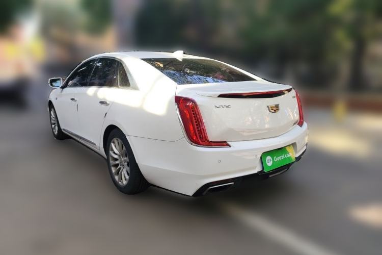 Used Cadillac XTS 2018 28T Elite Edition Rear Left 45 Deg