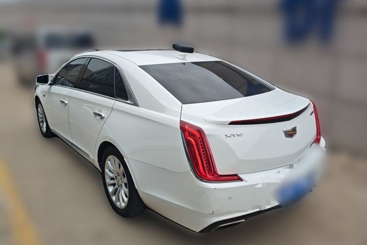 Used Cadillac XTS 2018 28T Tech Edition Rear Left 45 Deg