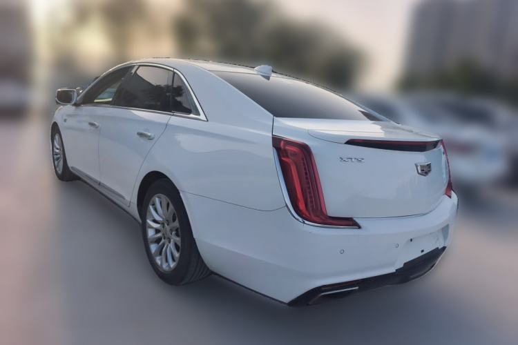 Used Cadillac XTS 2018 28T Tech Edition Rear Left 45 Deg