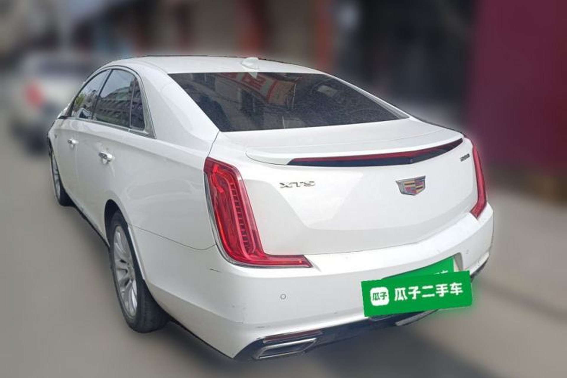 Used Cadillac XTS 2018 28T Tech Edition Rear Left 45 Deg