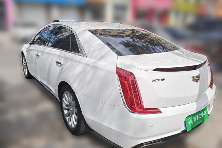 Used Cadillac XTS 2018 28T Tech Edition Rear Left 45 Deg