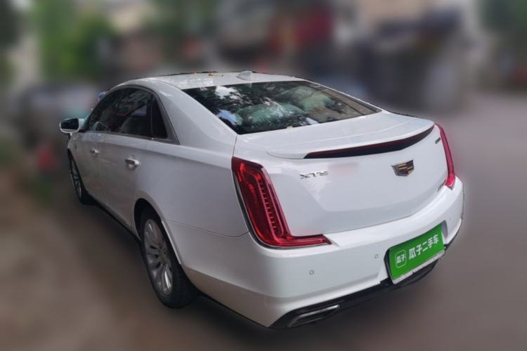 Used Cadillac XTS 2018 28T Tech Edition Rear Left 45 Deg