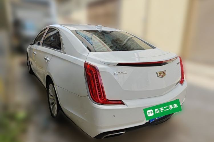 Used Cadillac XTS 2018 28T Elite Edition Rear Left 45 Deg