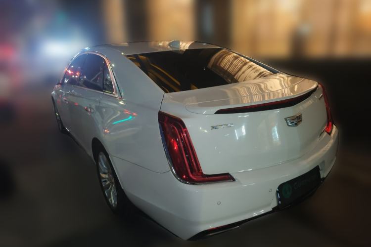 Used Cadillac XTS 2018 28T Elite Edition Rear Left 45 Deg