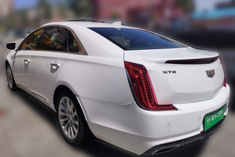Used Cadillac XTS 2018 28T Tech Edition Rear Left 45 Deg