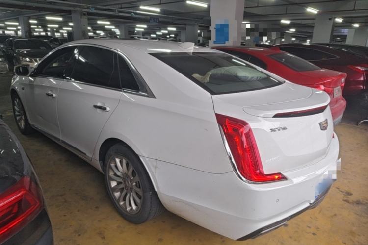 Used Cadillac XTS 2018 28T Tech Edition Rear Left 45 Deg