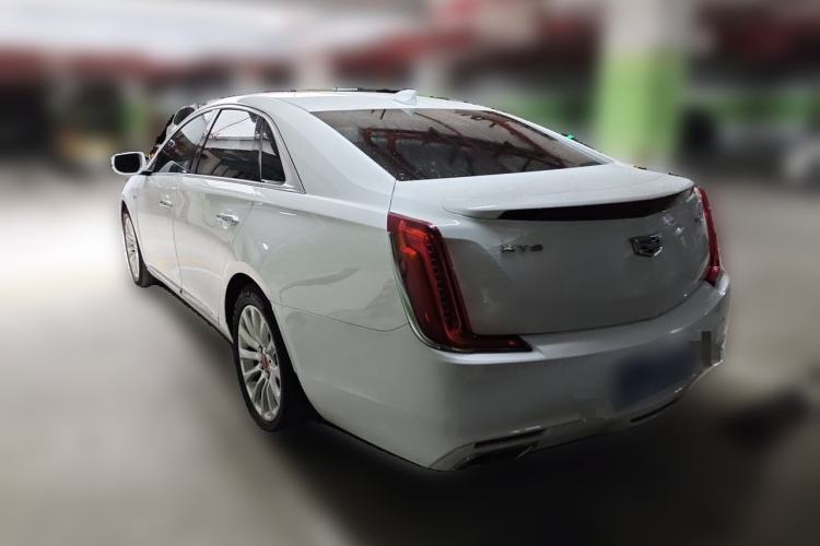 Used Cadillac XTS 2018 28T Tech Edition Rear Left 45 Deg