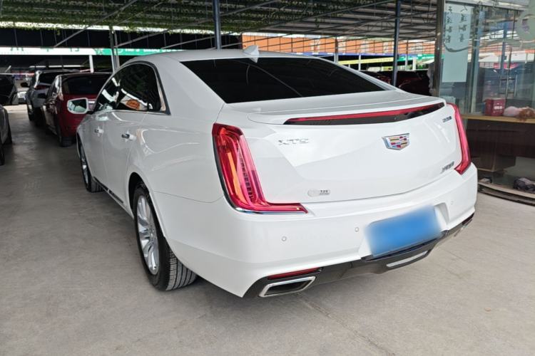 Used Cadillac XTS 2018 28T Tech Edition Rear Left 45 Deg