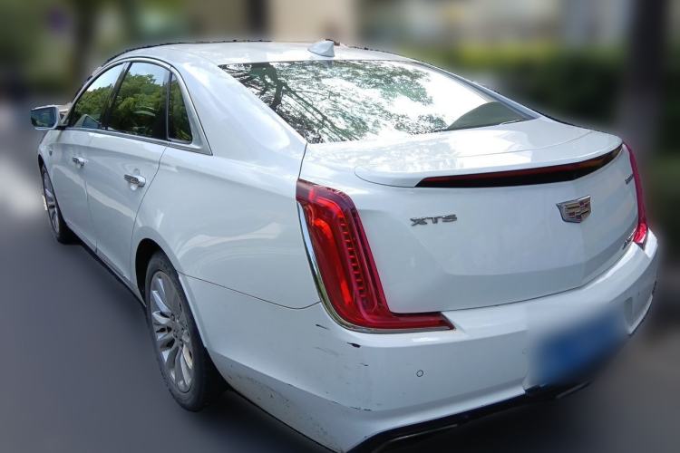 Used Cadillac XTS 2018 28T Tech Edition Rear Left 45 Deg