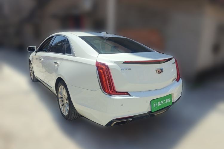 Used Cadillac XTS 2018 28T Elite Edition Rear Left 45 Deg