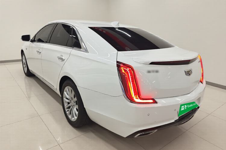 Used Cadillac XTS 2018 28T Elite Edition Rear Left 45 Deg
