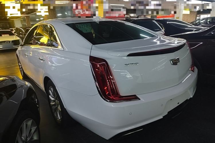 Used Cadillac XTS 2018 28T Tech Edition Rear Left 45 Deg