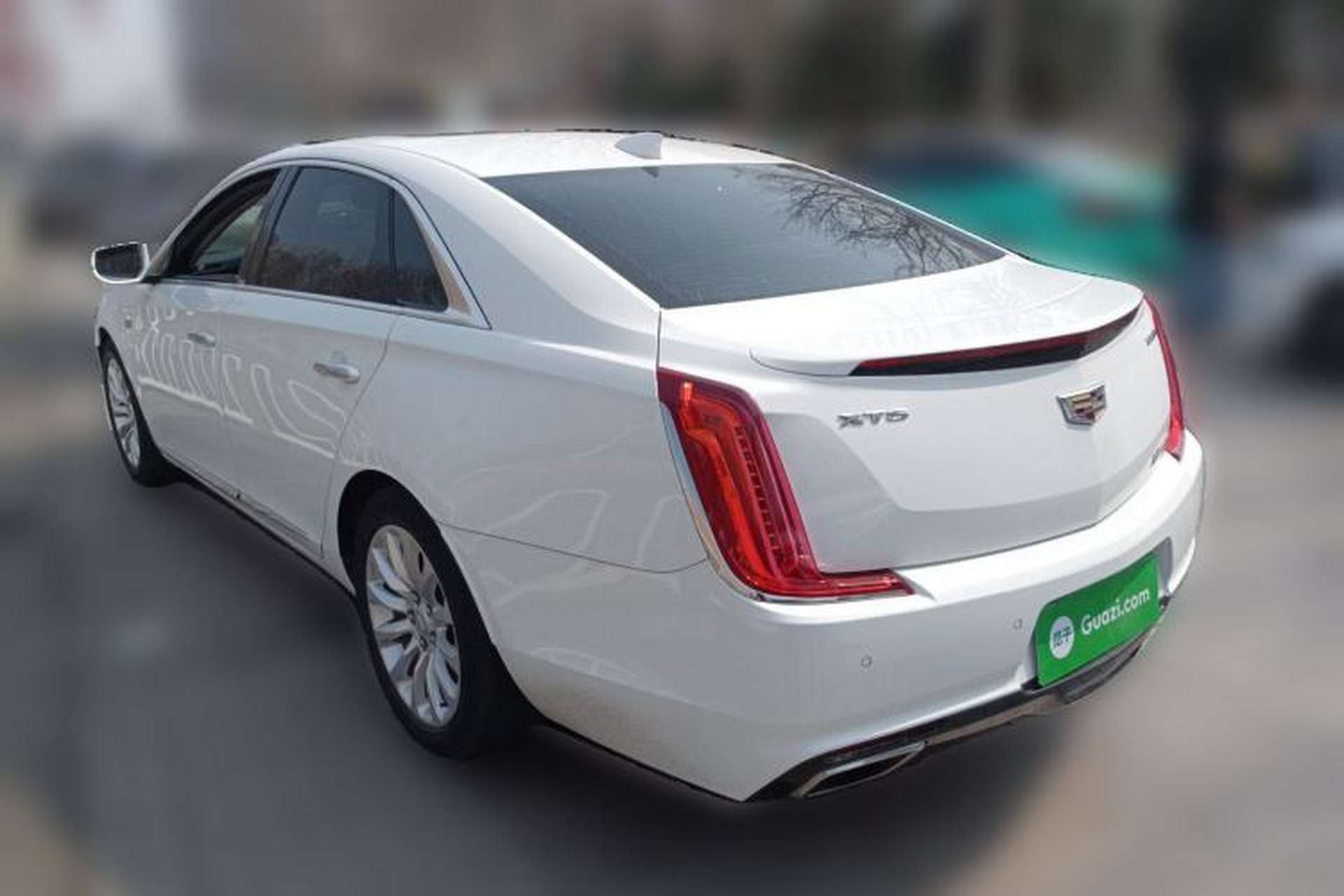 Used Cadillac XTS 2018 28T Tech Edition Rear Left 45 Deg
