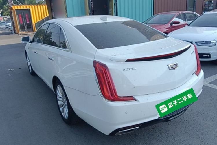 Used Cadillac XTS 2018 28T Tech Edition Rear Left 45 Deg