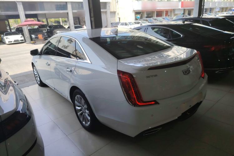 Used Cadillac XTS 2018 28T Tech Edition Rear Left 45 Deg