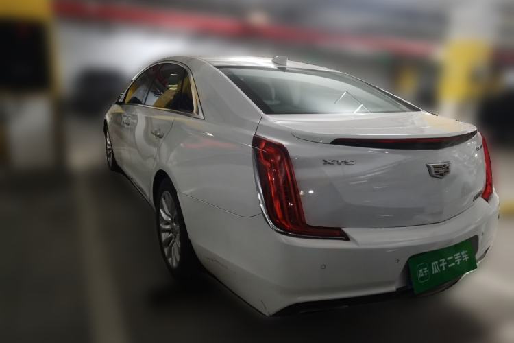 Used Cadillac XTS 2018 28T Tech Edition Rear Left 45 Deg
