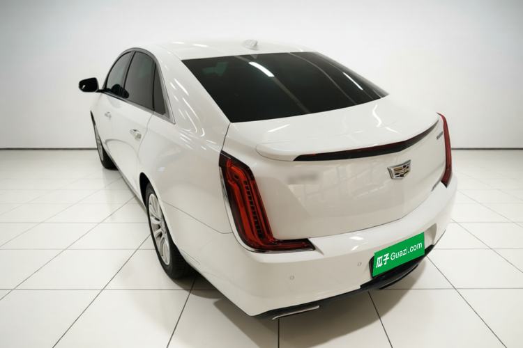 Used Cadillac XTS 2018 28T Elite Edition Rear Left 45 Deg