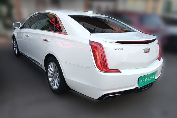 Used Cadillac XTS 2018 28T Tech Edition Rear Left 45 Deg