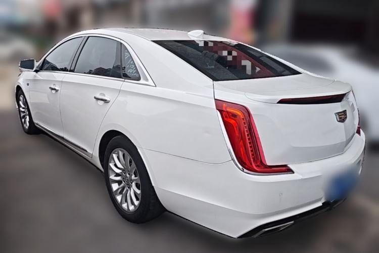 Used Cadillac XTS 2018 28T Tech Edition Rear Left 45 Deg