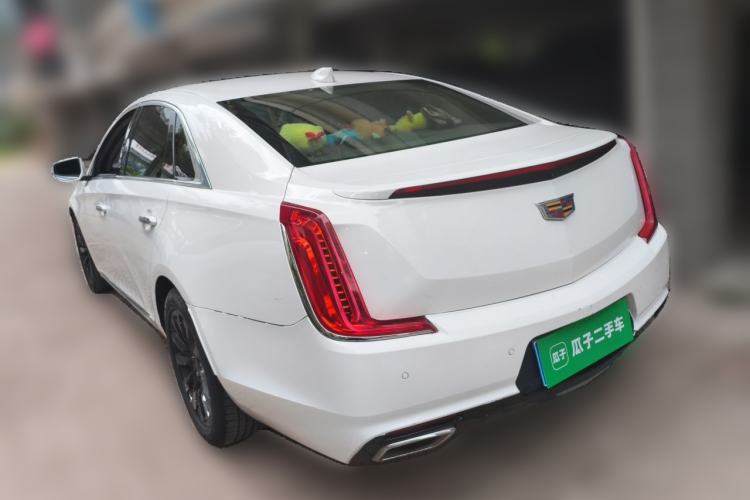Used Cadillac XTS 2018 28T Tech Edition Rear Left 45 Deg