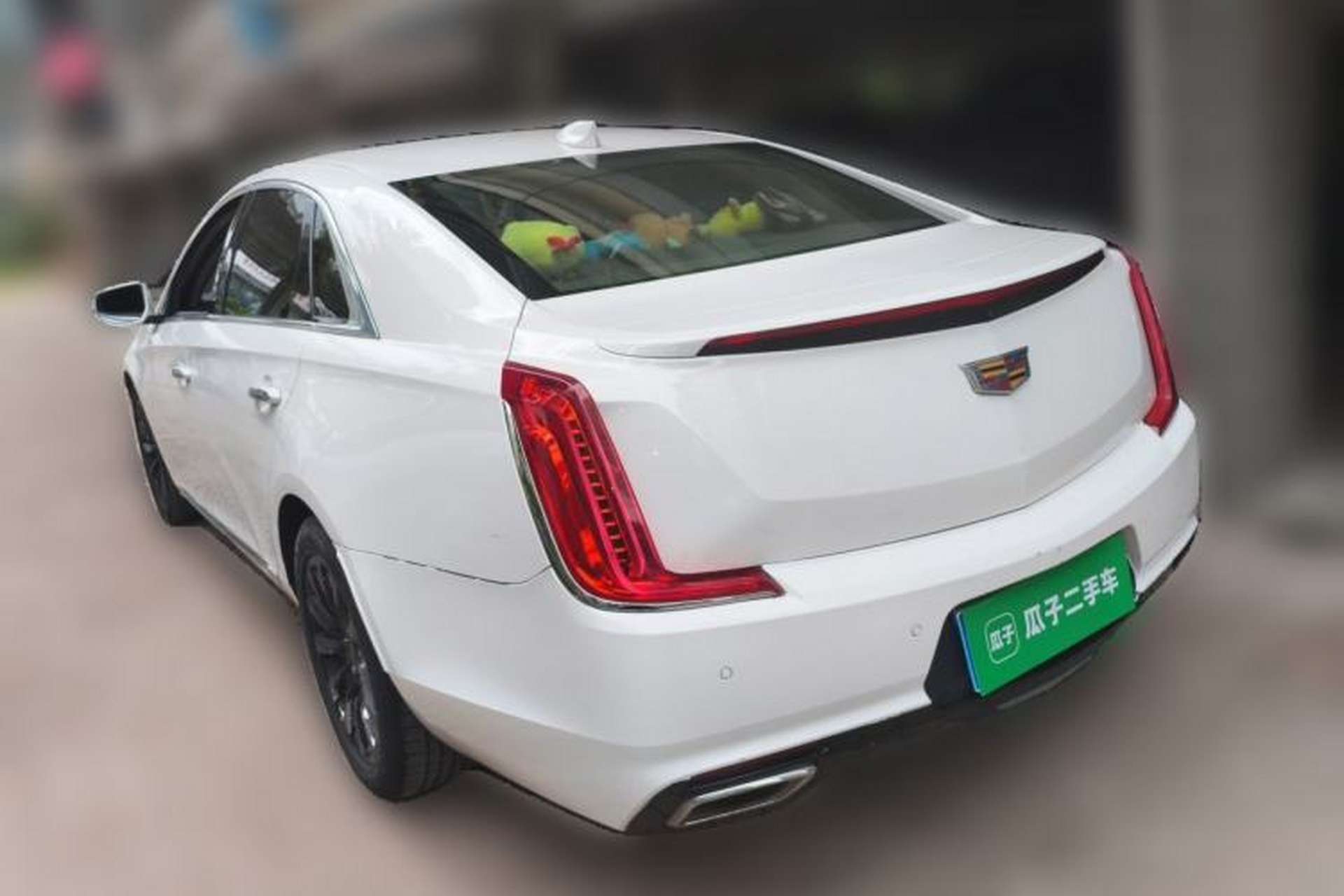 Used Cadillac XTS 2018 28T Tech Edition Rear Left 45 Deg