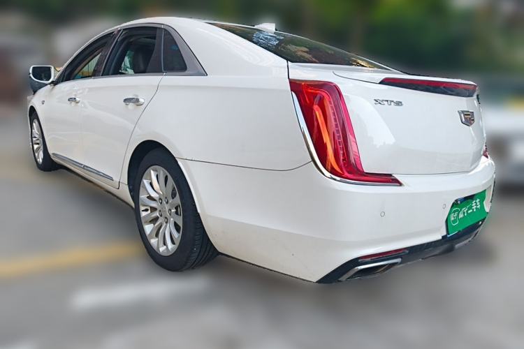 Used Cadillac XTS 2018 28T Tech Edition Rear Left 45 Deg