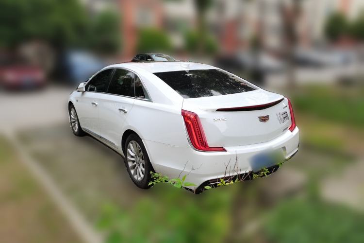 Used Cadillac XTS 2018 28T Elite Edition Rear Left 45 Deg