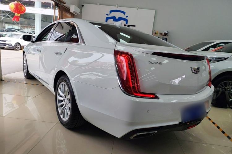 Used Cadillac XTS 2018 28T Tech Edition Rear Left 45 Deg