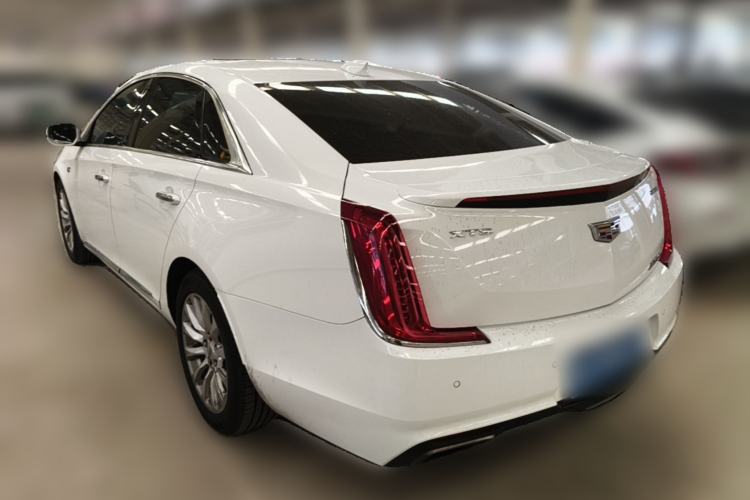 Used Cadillac XTS 2018 28T Elite Edition Rear Left 45 Deg