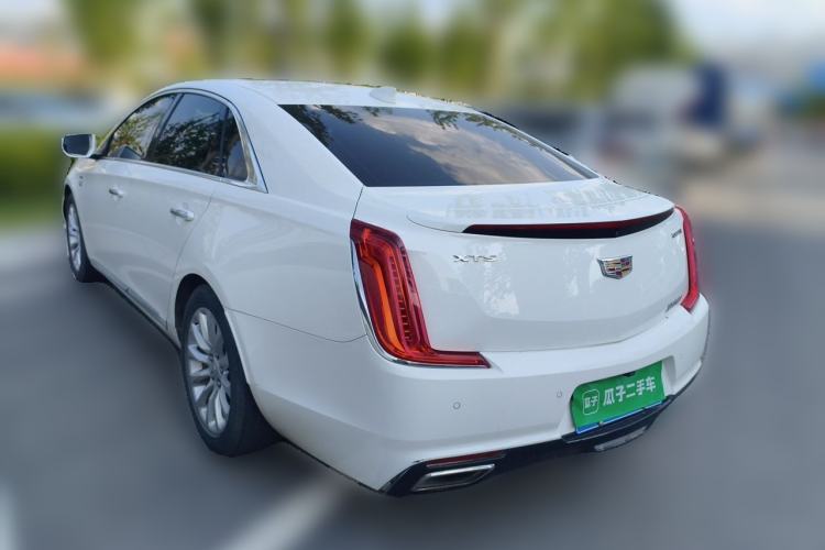 Used Cadillac XTS 2018 28T Elite Edition Rear Left 45 Deg
