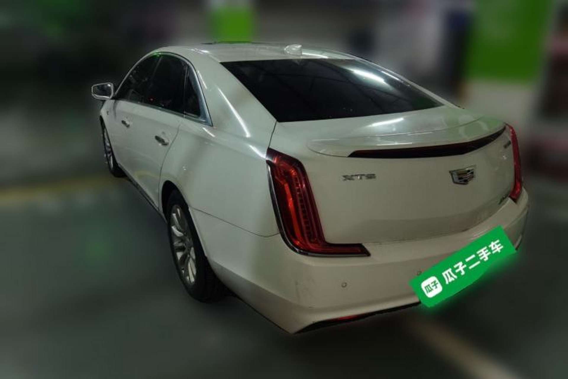 Used Cadillac XTS 2018 28T Tech Edition Rear Left 45 Deg
