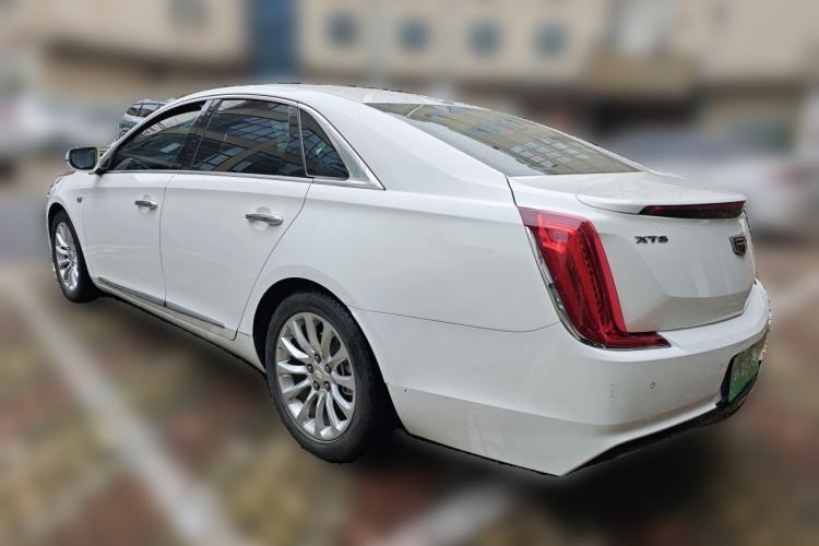 Used Cadillac XTS 2018 28T Tech Edition Rear Left 45 Deg