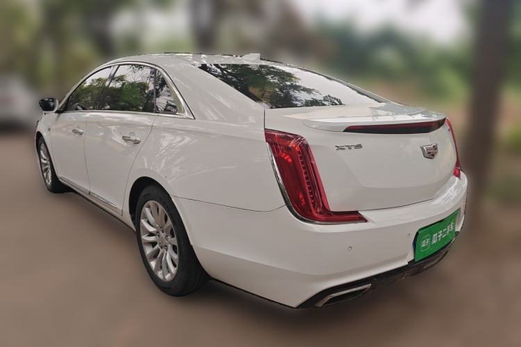 Used Cadillac XTS 2018 28T Tech Edition Rear Left 45 Deg