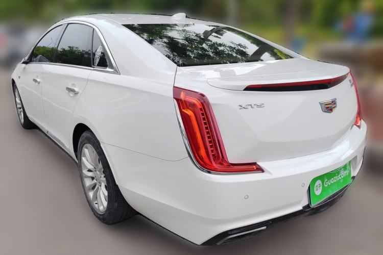 Used Cadillac XTS 2018 28T Elite Edition Rear Left 45 Deg